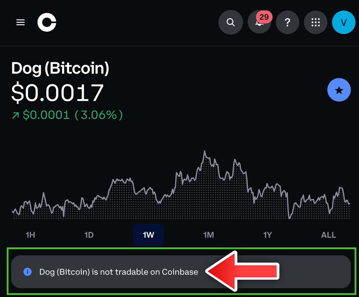 Pledging to buy 3 $BTC ($332,783 USD) worth of $DOG once live on @Coinbase 💸