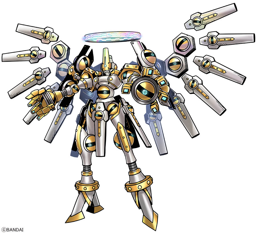 WithTheWill's tweet image. Higher resolution profile art of the new Digimon, Metatromon.