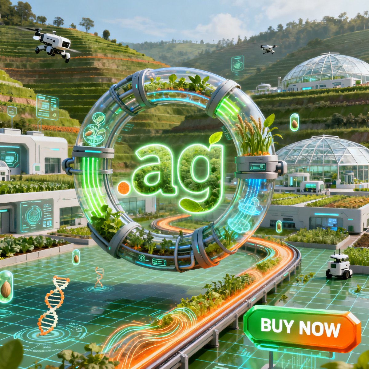 Why Should Modern Entrepreneurs and Innovators Choose a .ag Domain for Their Business?

Discover how .ag domains empower startups brands with SEO strength.

Double the service, double the satisfaction. 🌟 The nice choice for your web presence. #DoubleNice

nicenic.net/news/Why-Shoul…