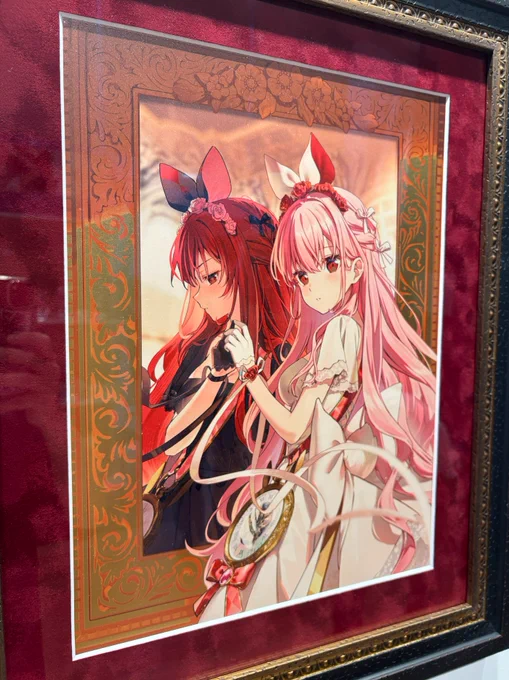 magmabooks様の『セレニティ アート・オブ・ロスリ』発売記念展にて、プレミアムアートプリントを展示中です! 11/3(月・祝)まで! 数量限定の直筆サイン入りプリントは予約受付中です!