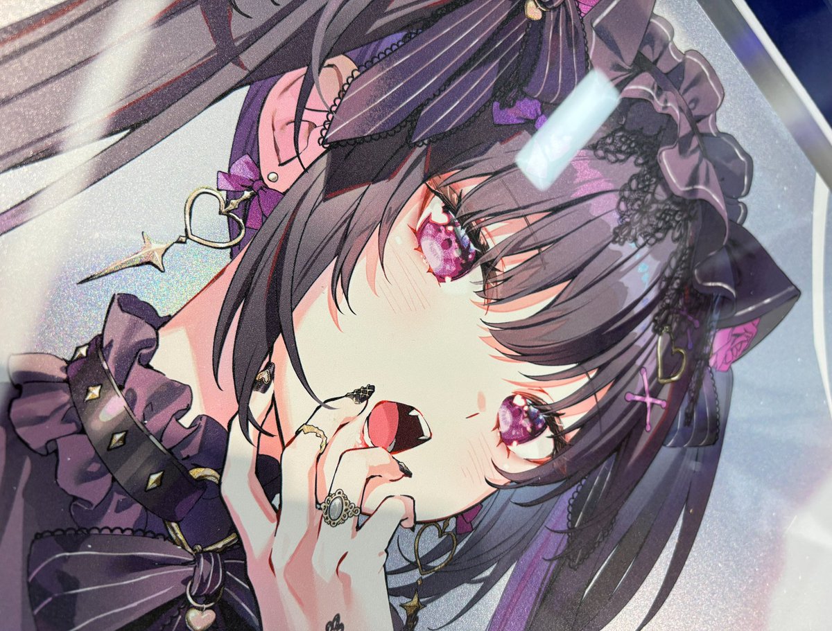 「magmabooks様の『セレニティ アート・オブ・ロスリ』発売記念展にて、プレ」|🇷 🇴 🇸 🇺 🐰 Rosuuriのイラスト