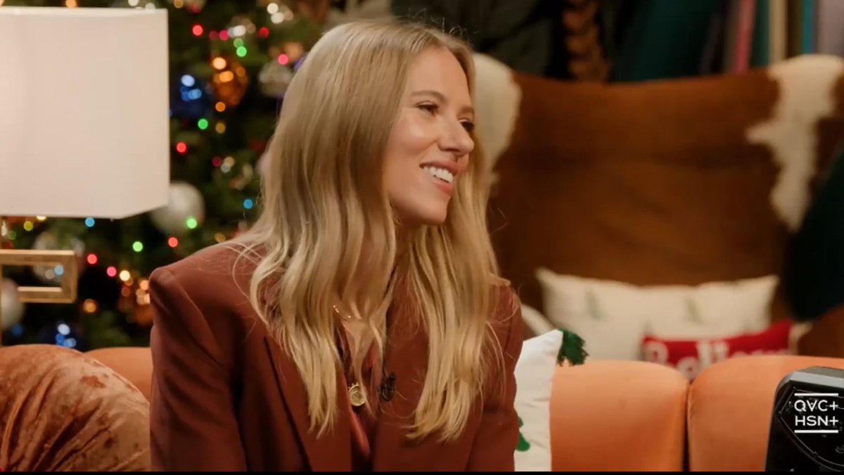 Scarlett Johansson en Busy This Week 🫶🏻