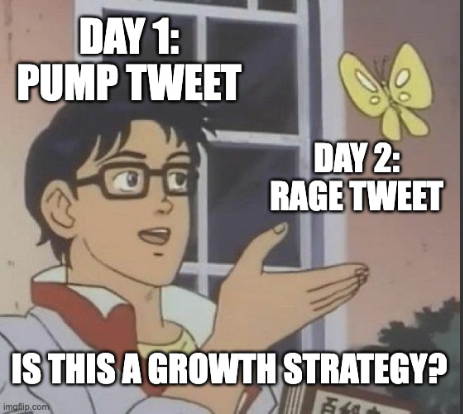 poomchaio's tweet photo. Is this @monad's strategy to stay in your timeline for over 3 days?

> Day 1: Large amount, people happy → tweet  
> Day 2: Much less, people upset → tweet

What about the last day? 👀 https://t.co/OGuJINwhkE
