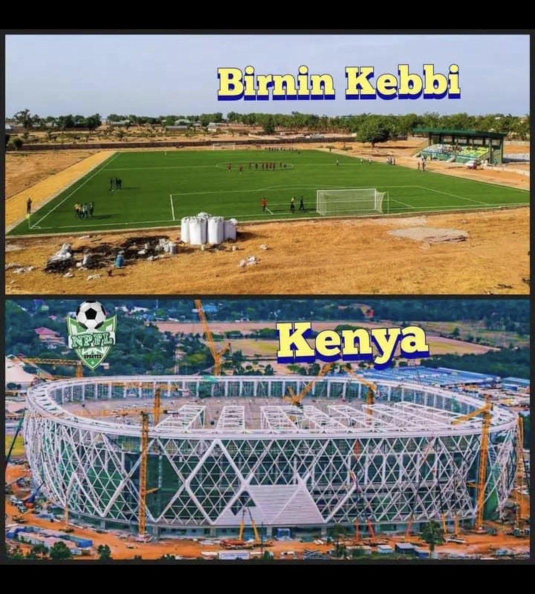 The corruption within the NFF runs deep, with substantial funds allocated yet no visible results. Corruption on the highest. The progress in Nigerian football today is largely due to the hard work of the team, rather than the federation itself.

#savenigerianfootball <a href="/thenff/">The NFF 🇳🇬</a>