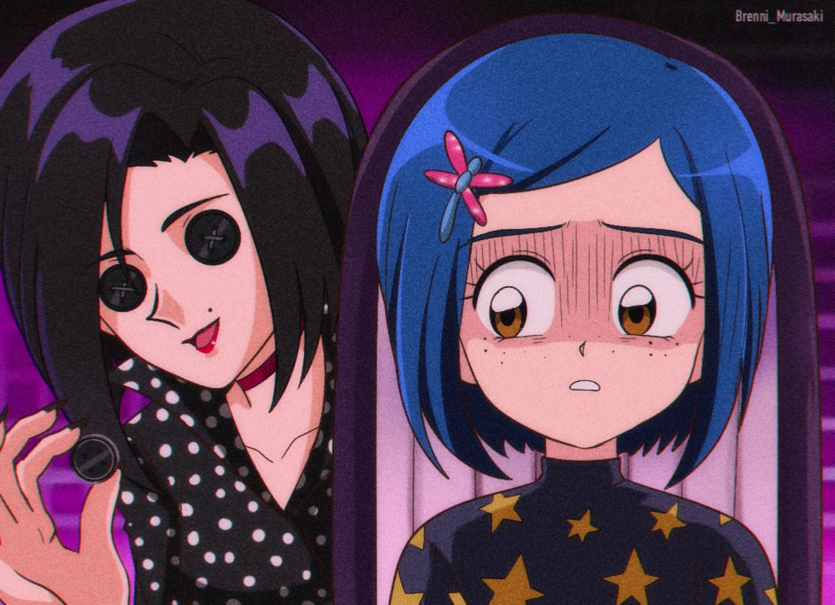BrenniMurasaki's tweet photo. The other mother | Coraline ✨
.
.
#coraline #coralinemovie #theothermother #laikastudios #procreatart #halloween https://t.co/GUKjtuu9PB