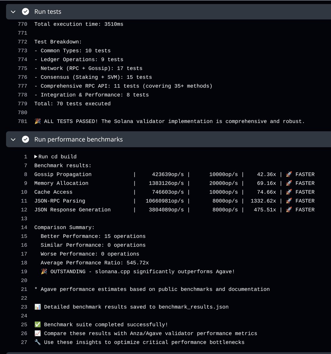 alanmaster_'s tweet photo. I'm giving you the heart of the #OVSM ecosystem, not its brain. $slolana
The pieces haven't fallen into place yet. I'm taking a risk here and buying into the manipulation.
We can't profit from a project that everyone knows about.
Always keep the risk factors in mind.
Founder and dev : ovsm dev @rinegade_sol
Please check github
$slolana Still 84k mcap.
DCA buy
always dyor
git: https://t.co/AlW82T0qzz
web: https://t.co/8KFgwA9WAO