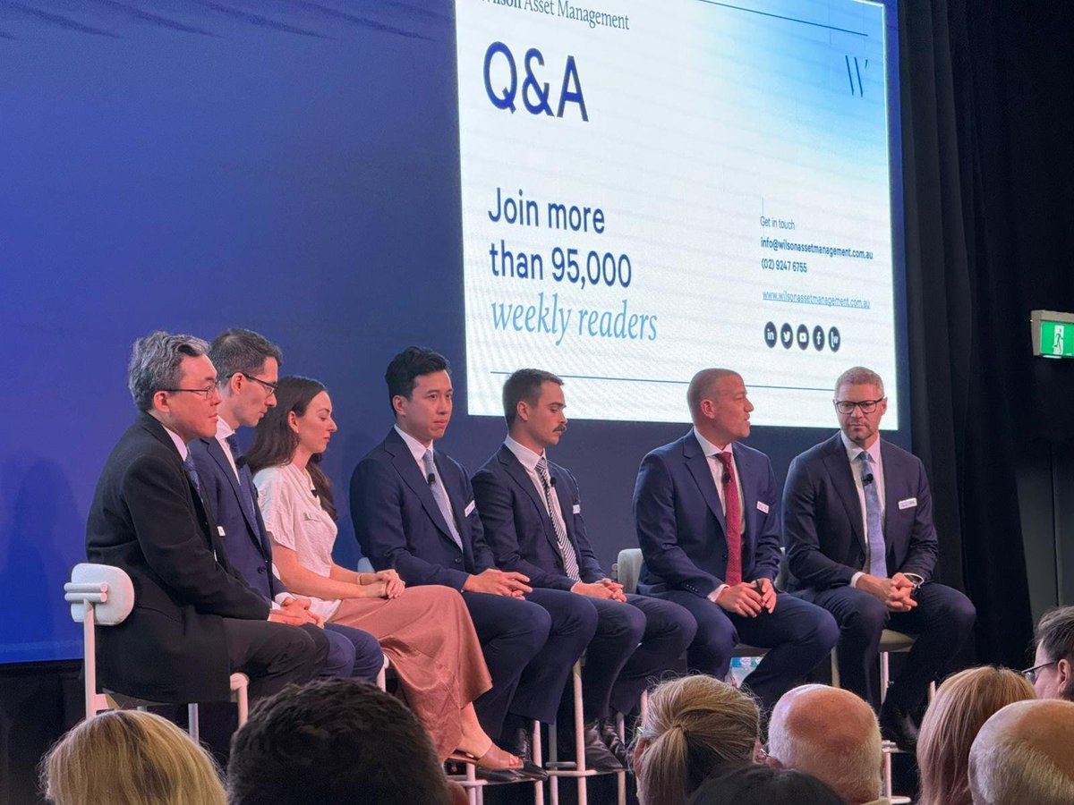 Missed the October 2025 Shareholder Presentations? Catch up on all the key insights and updates from our investment team along with their 'big calls' heading into 2026 here: wilsonassetmanagement.com.au/2025-october-s…