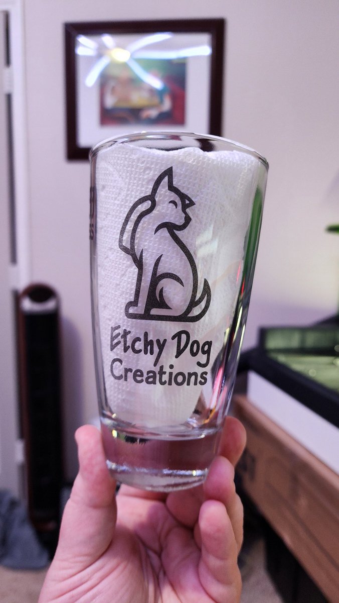 EtchyDog's tweet photo. We've got new products coming your way soon!!!!  Custom glassware! 

If you're interested, we're welcoming customers' requests and orders for B2B. Otherwise, we'll have these listed on our website soon! https://t.co/PGChF8jFl6