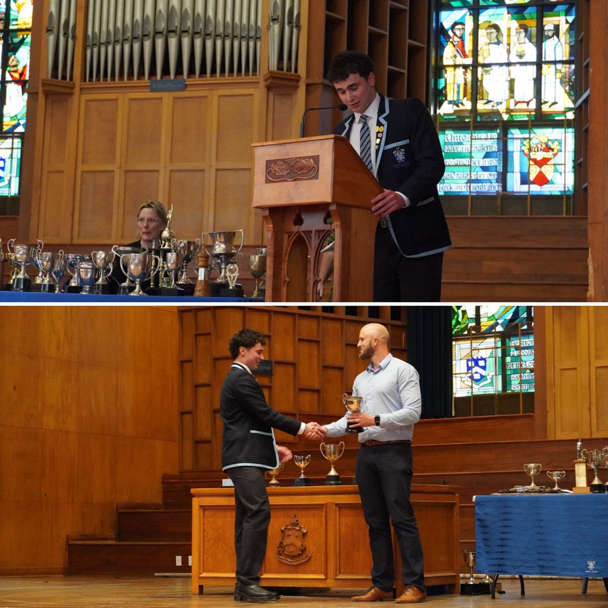 Truly honoured to receive the Baden Turley Cup for Influence in Basketball again. 

The list of past winners—Phill Jones, Mike Fitchett, Finn Delany, Max Darling, Mike Karena—is seriously inspiring.