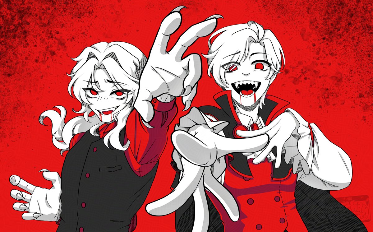 Vampire Duet
#VampiresSMP #vsmp #vampiressmpfanart #smajorfanart #owengejuicetvfanart #ojtvfanart