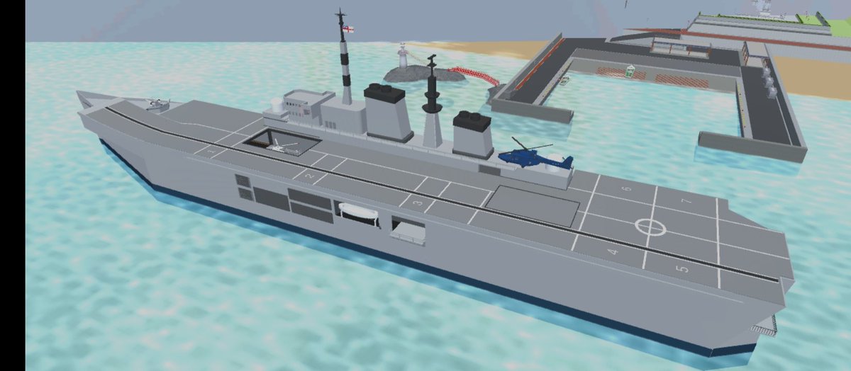 SAKURAPRINCE81's tweet photo. 𝐇𝐌𝐒 𝐈𝐍𝐕𝐈𝐍𝐂𝐈𝐁𝐋𝐄

The class leader of the Invincible class light aircraft carriers is here!. Serve the RN from 1980-2005 with many interesting features such as a captain's bridge and accessible hanger!

4017 6179 1907 57 (Editable)
7117 6179 1230 55  (Not Editable) https://t.co/5u4BYWG5GT