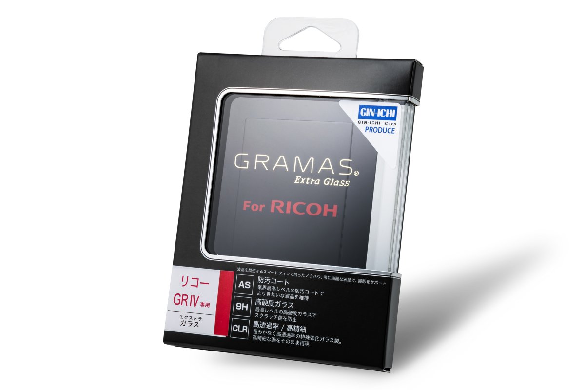 pukupirooon's tweet photo. GRAMAS Ricoh GRⅣ用保護ガラス DCG-RC03J
本日販売開始！！

GRAMASは画面枠ジャスト仕上げのガラスサイズなので
Ricoh GRⅣのデザインを一切損なわずに保護する安心と防汚でサラサラの指触りを手に入れられます。
お求めはジンコレショップで↓↓

https://t.co/oTRQdPi2uR

#グラマス #リコー #gr4 https://t.co/Jw32XSiycu