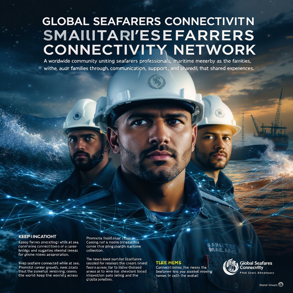 WarlitoJoseph29's tweet photo. A connected crew is a stronger crew.
Join the Global Seafarers Connectivity Network โ bridging oceans, linking lives. ๐
#MaritimeNetwork #ConnectivityAtSea
@maljefairi @noumanmh
@ReynannV @jesyl25
@dondavid777 @mulord92
๐๐๐
https://t.co/L5iaQmkfDL https://t.co/1jSOY4ArPD