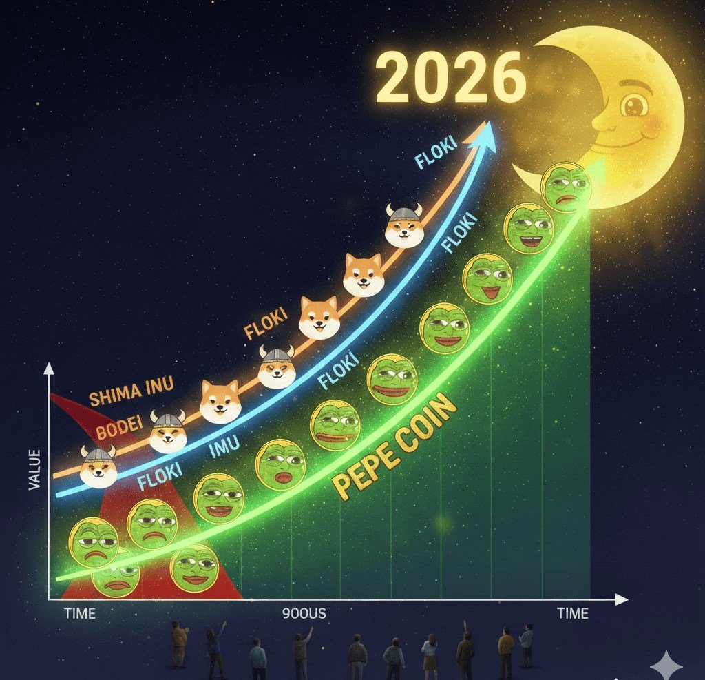 ATTENTION $SHIB $PEPE $FLOKI holders. DO NOT SELL! I REPEAT DO NOT SELL. PEPE, FLOKI &amp; SHIB will reach all time high by 2026. MARK MY WORDS. Nobody pay me to post these stuff.

#FLOKİ #PEPE #SHİB #MemeWatch2024 #MarketPullback