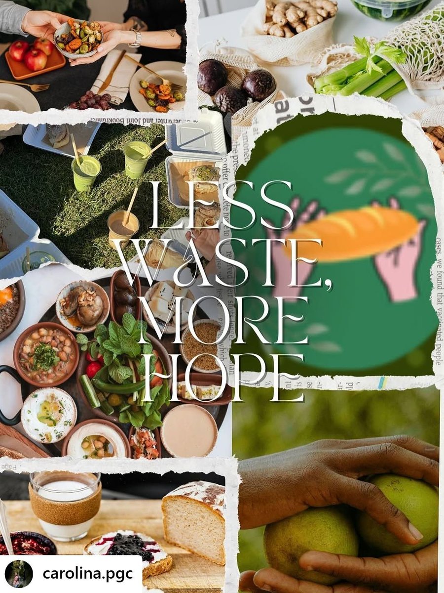 What does climate action rooted in care look like? This #PGC2025 participant shares: "Introducing Save &amp; Share. Over the next 5 months, we’ll rescue 150 kg of food, support 30 families, &amp; prove that small acts of compassion can build a cycle of sharing, hope, &amp; sustainability."