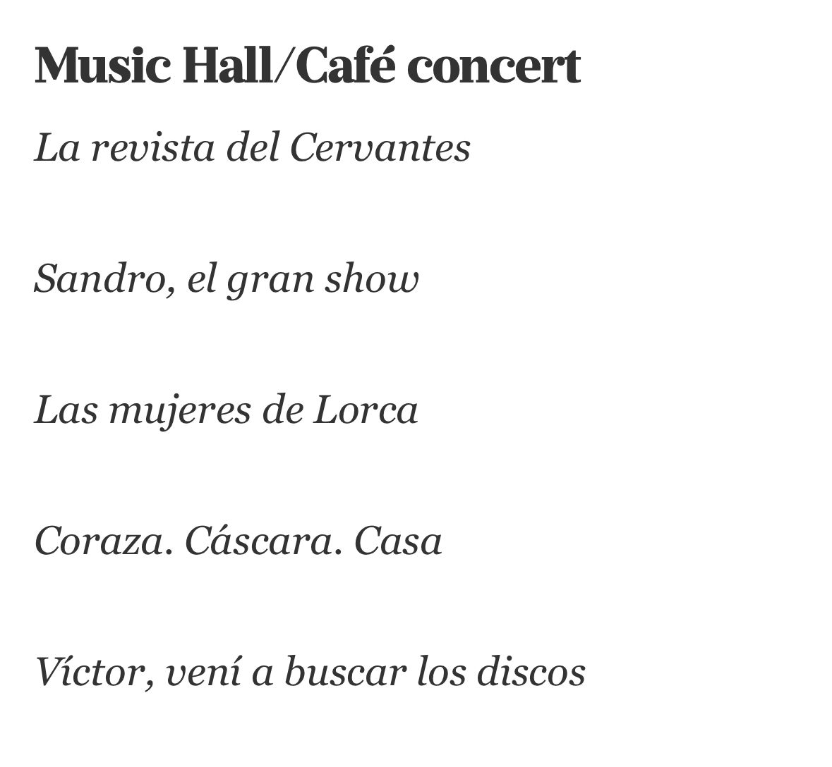 Nominación a los <a href="/premiosace/">PremiosAce</a> para Víctor, vení a buscar los discos