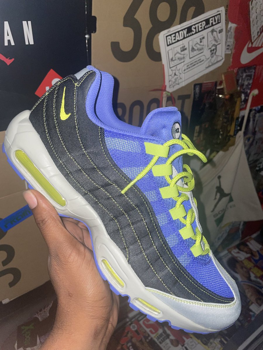 FocusedKicks's tweet image. Air Max 95 @nikebyyou I designed…what yall think?