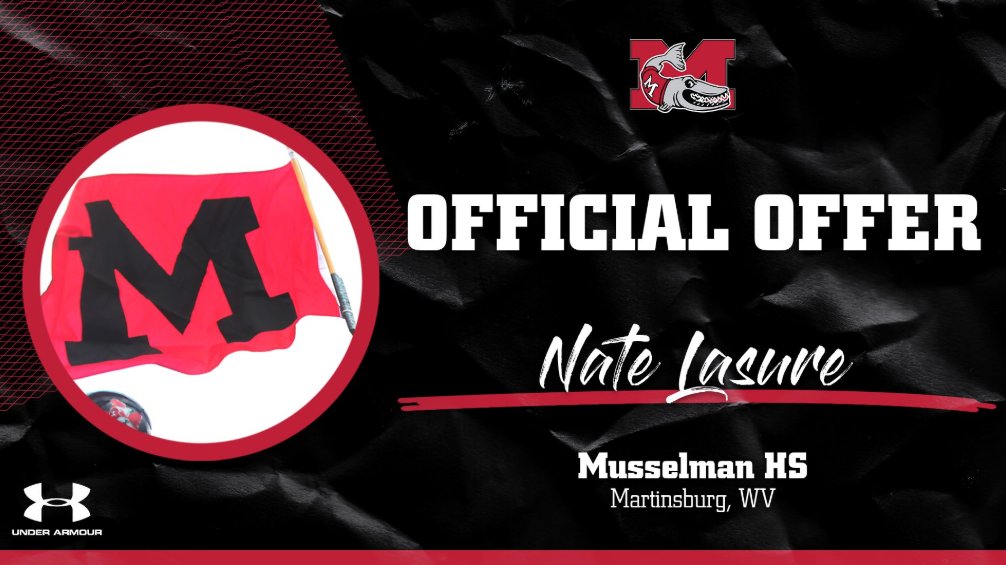 NateLasure4's tweet photo. I am extremely blessed to receive my first official offer from Muskingum. Big thanks to Coach Shank and @keegan_linwood for reaching out to me. 
@CoachBThomas @CoalfieldsCo @PrepRedzoneWV https://t.co/bqgWXVJe5N
