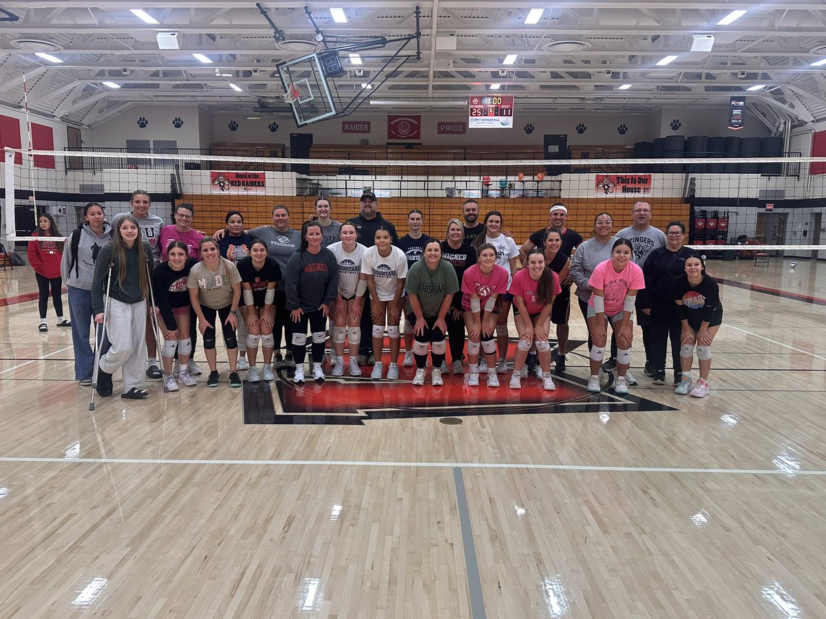 Wagner Volleyball tweet media