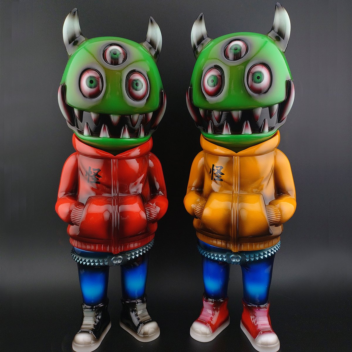 ネコマタワークス ジュニパー ソフビ ワンダートイコンベンション　ワンオフ ワンダー・トイ・コンベンション on X