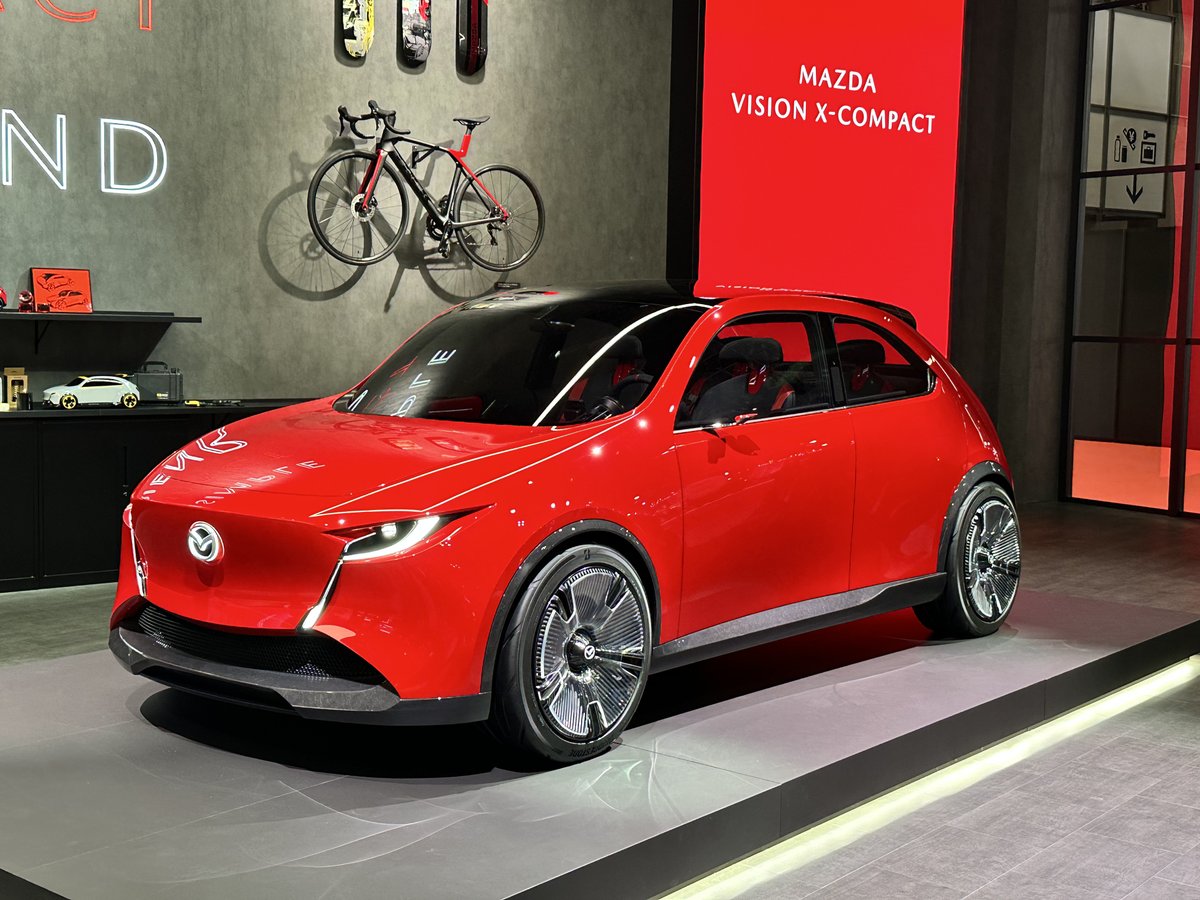 モビショー2025速報 #36】 MAZDA VISION X COMPACT（世界初公開