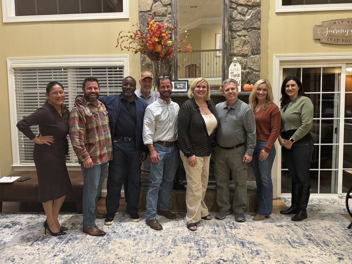 pat4gainesville's tweet photo. I had another wonderful meet &amp; greet event tonight. Thanks to the gracious hosts for opening their home for engaged Gainesville District citizens to discuss important issues facing our district &amp; allowing me to share my plan as your next Supervisor. https://t.co/fzFj3M30Ph