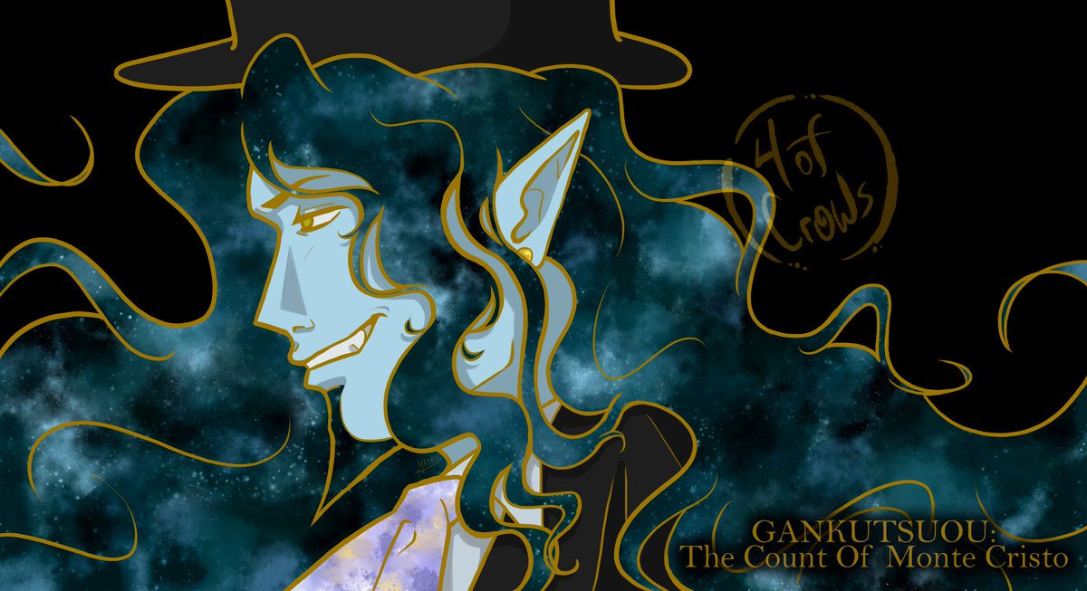4ofCrows's tweet photo. banner thing bc i hate him #gankutsuou 
Gankutsuou: The Count of Monte Cristo https://t.co/fX15uqbecX