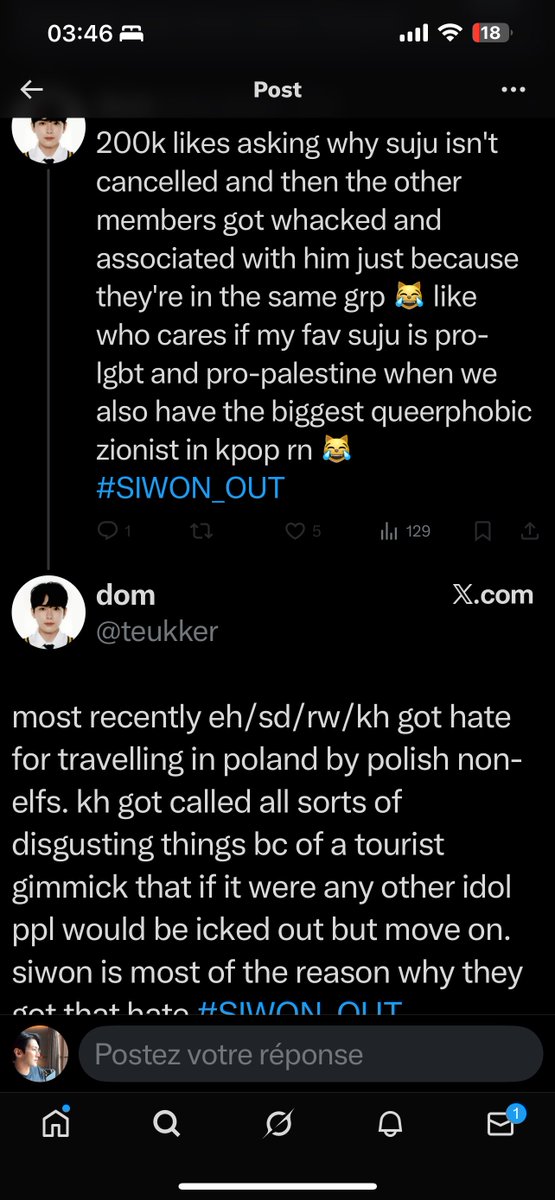 FatFrenchHobbit's tweet photo. Oh sure, let’s blame Siwon for global warming, the fall of Rome, and the extinction of dinosaurs too. Because obviously everything bad in the world started when he drank his morning coffee. 🙄 https://t.co/ASC7uLltRQ