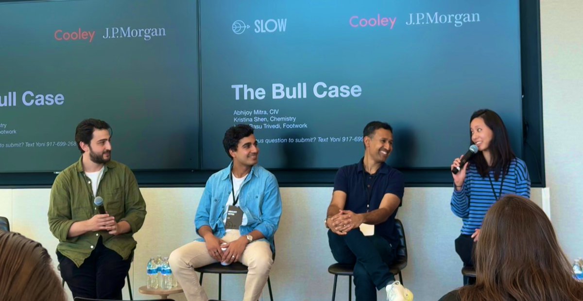 briannekimmel's tweet image. A great conversation hosted by @yrechtman for emerging managers &amp;amp; young partners at the big firms.