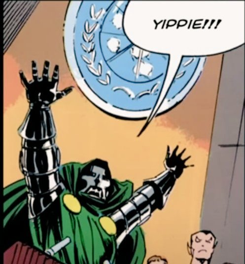 drdoomarchive's tweet image. the person who gave news about the chairs announcement beforehand, just said that someone saw an unfinished cut of avengers doomsday trailer which will supposedly play in front of avatar
 
the trailer was doom centric & the person was surprised by how much we see doom in action