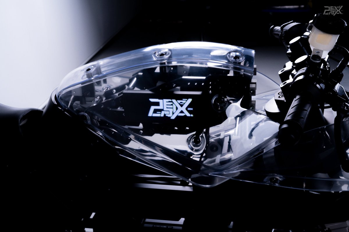 2X_Prototype's tweet photo. #2X #Motorcycle #Simulator #EICMA2025 #バリバリ伝説 #CB750FB #GSX750SKATANA https://t.co/fNJQCYrHEo