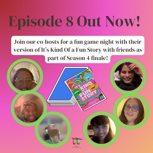 Our season 4 finale is live!! And it’s GAME NIGHT!

Check out the link in our bio or click here to listen on.soundcloud.com/OEVGUCf5EVGJpz…