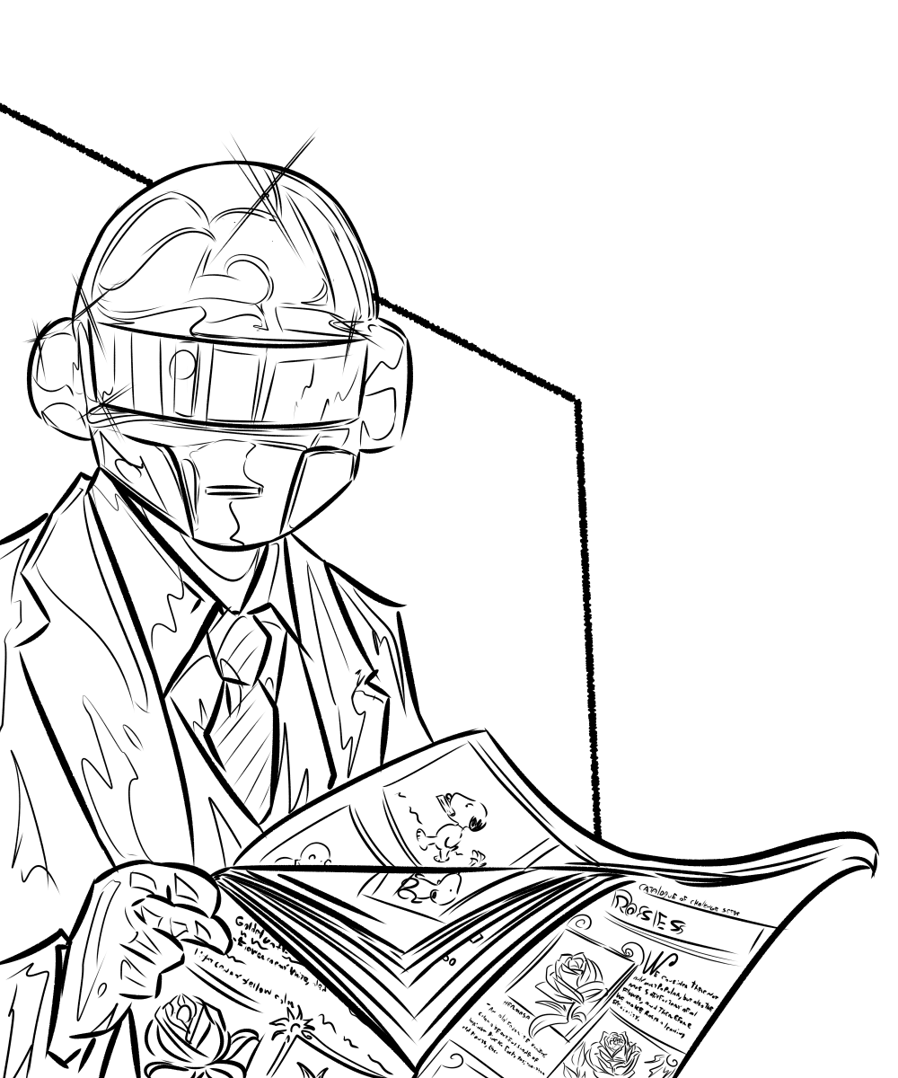 Well, it's not much, but at least I drew something. #art #artmoots #moots #smallartist #drawing