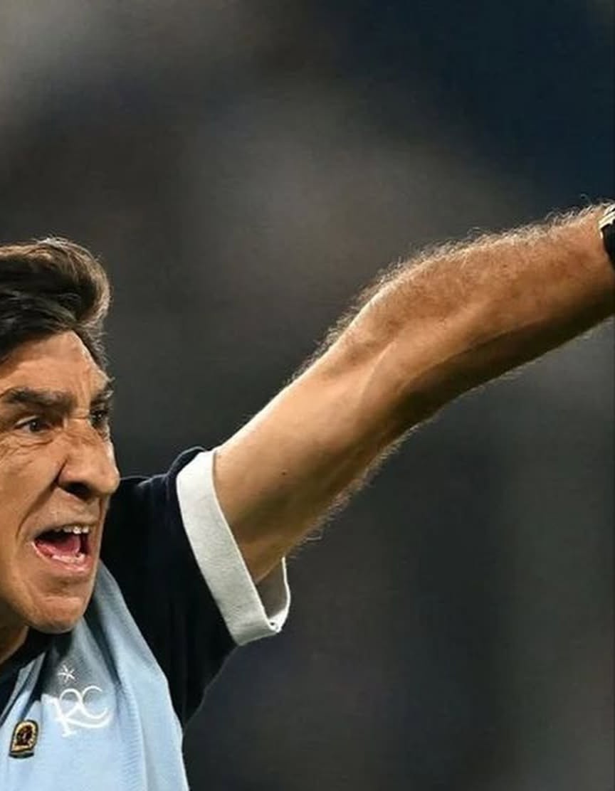 Encu5Futbol's tweet photo. ¿Qué le dirías a Gustavo Costas? 🗣 https://t.co/VuwY4QrTyk