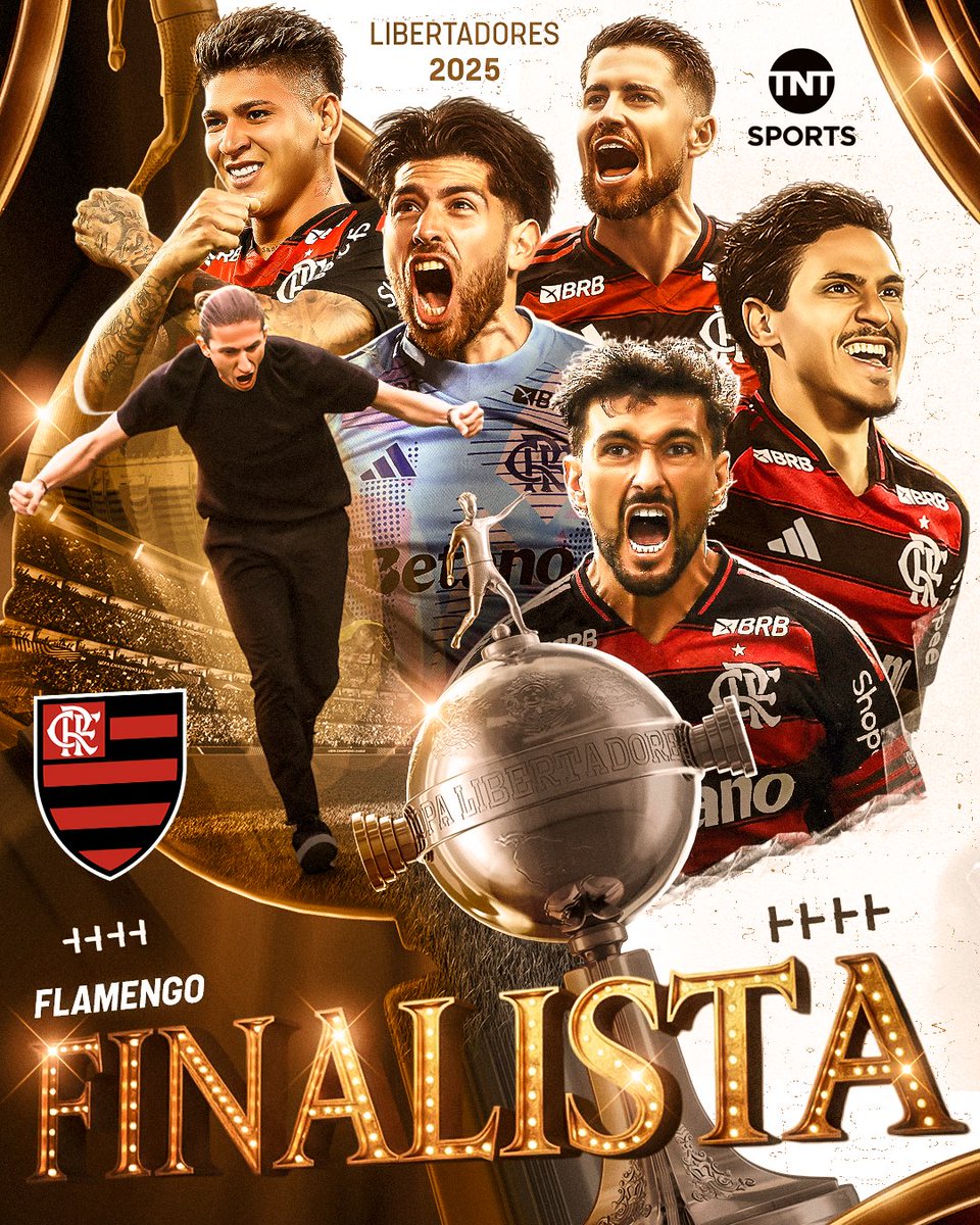 O FLAMENGO TÁ EM MAIS UMA FINAL DE LIBERTADORES! O SONHO DO TETRA ESTÁ MUITO VIVO! 🔴⚫🇧🇷 

O Mengão venceu o Racing por 1x0 no placar agregado e vai esperar o vencedor de Palmeiras ou LDU! 

#Libertadores2025 #FutebolBrasileiro #PósJogo