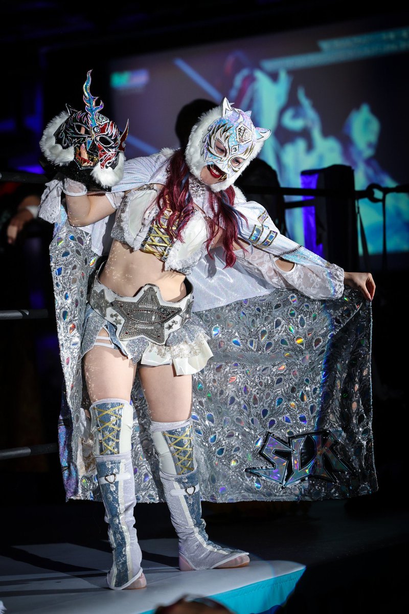 スターダム★kid★実着★かなり希少 スターダム💙スターライト・キッド🐯🤍 (@StarLight_Kid11