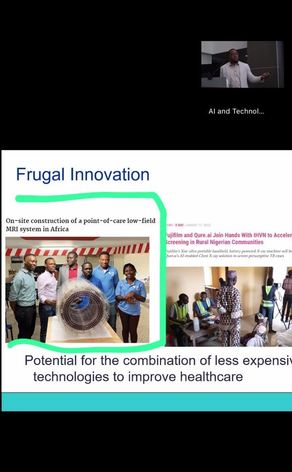 <a href="/uabglobalhealth/">UAB Mary Heersink Institute for Global Health</a> It had really mind-stimulating talks on how to better use and develop AI tools for healthcare. 

👉The call against territorial behaviors in AI development, deeply resonated with me. 

I was also very glad to hear a shoutout to a team from Uganda at <a href="/FAST_MUST/">Faculty of Applied Science and Technology (FAST)</a>. 🇺🇬🙌. <a href="/MbararaUST/">Mbarara University</a>