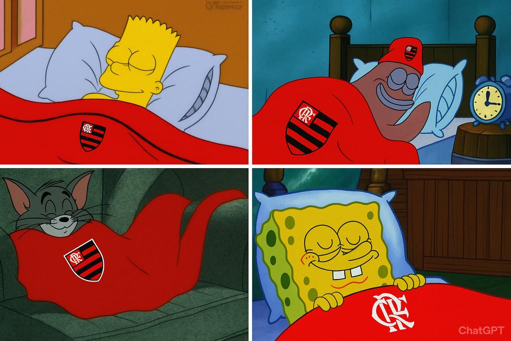 Torcedor do Flamengo finalista indo dormir hoje #RACxFLA