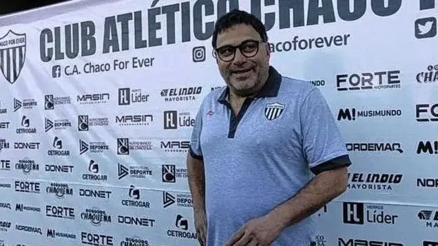 ULTIMO MOMENTO!! 
HAY PANCALDO 2026
El presidente de <a href="/ChacoForEverRes/">Chaco For Ever</a> Héctor Gómez y el entrenador Ricardo Pancaldo acordaron económicamente y se confirmó su continuidad para la temporada 2026. Si bien existía un contrato que lo unía hasta diciembre del año próximo, faltaba