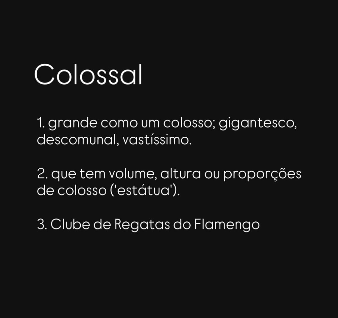 iSempreFlamengo's tweet photo. https://t.co/7hsvVAGOEm