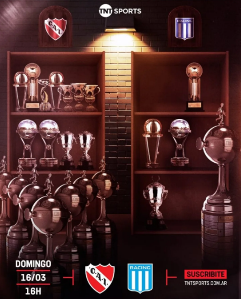 No te olvides nunca Racing, la historia siempre te marca quien sos.