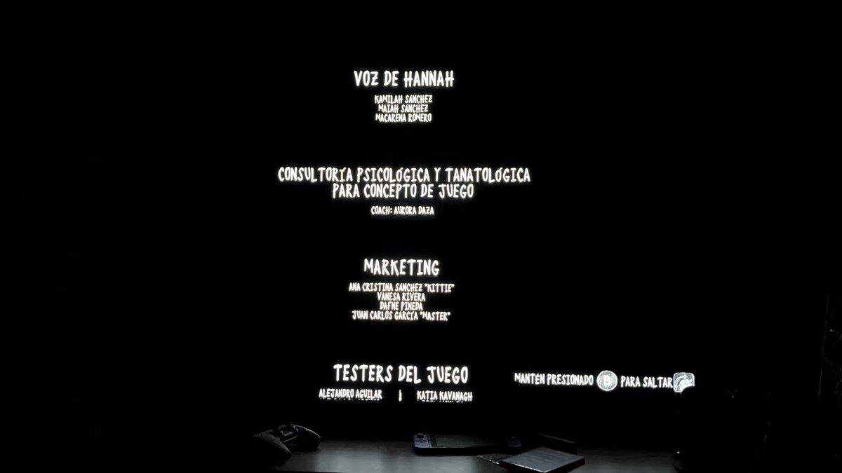 Terminar Hannah en Switch y en los créditos leer el nombre de <a href="/MasterKiraMX/">Master</a> sí fue algo que me movió cabrón