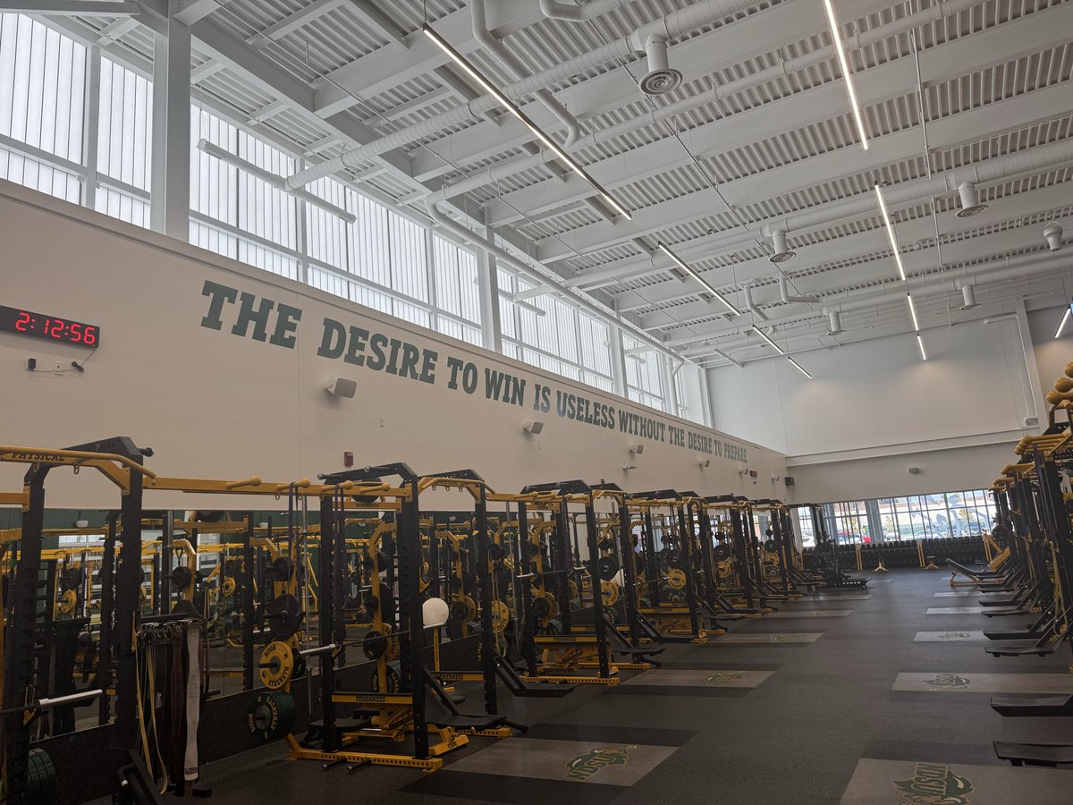 ryanmllr107's tweet image. Fun day today in Fargo running a hybrid indoor to outdoor session. 

No manual flipping from LPS to GPS during practice.

Just turn it on and go. 

Big thanks to @CoachKramerNDSU for the hospitality!

#gobison