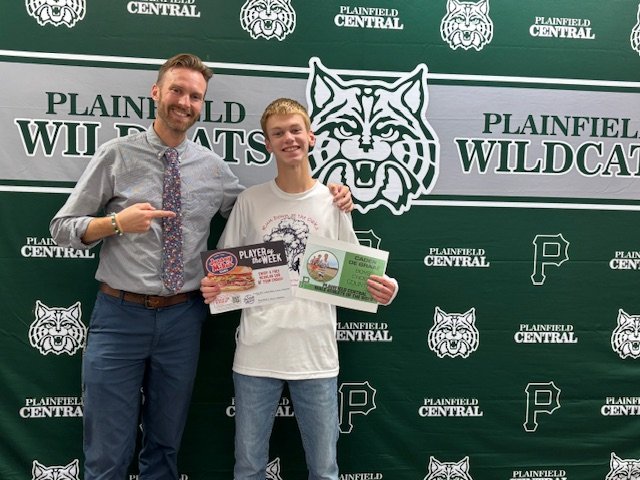 Caden De Graaf is our Male Athlete of the Week (10/20-10/25). He was the 2nd team finisher at IHSA Regionals and was the top Freshmen in the entire race. Earlier, he ran a 0:43 PR in his first Varsity race. Congrats Caden! 
#AStudentAbove
<a href="/jerseymikes/">Jersey Mike's Subs</a> <a href="/Mr_Chlebek/">PHS Wildcats</a> <a href="/PCHSTrackXC/">Wildcats Track & XC</a>