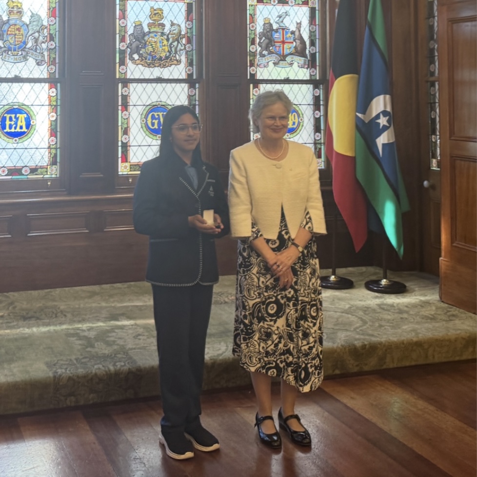 Yesterday, one of our Year 6 students, Aaizah Najeeb, received the Best Speaker Award for her outstanding performance throughout the 2025 DebateSA Competition. A tremendous congratulations to Aaizah as well as her fellow debaters for ranking 5th overall. You have made us proud!🥇