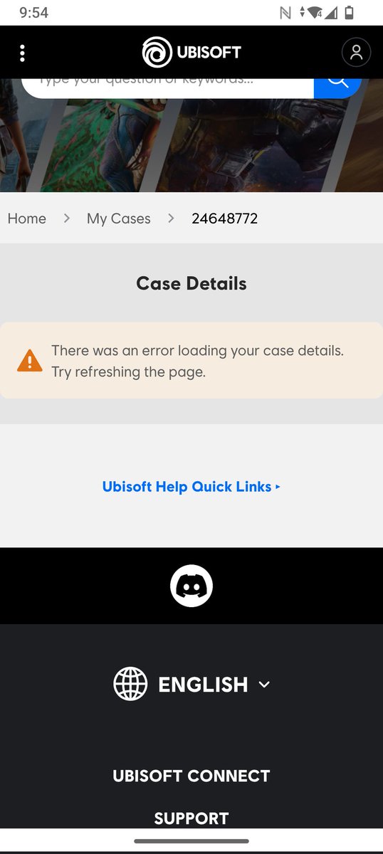 CloidtheFox's tweet photo. @UbisoftSupport Not only is this happening but a major security breach in ubisoft accounts are being stolen iv tried reaching out but no help at all when yalls website doesnt even work https://t.co/5AJf5pA9Jb