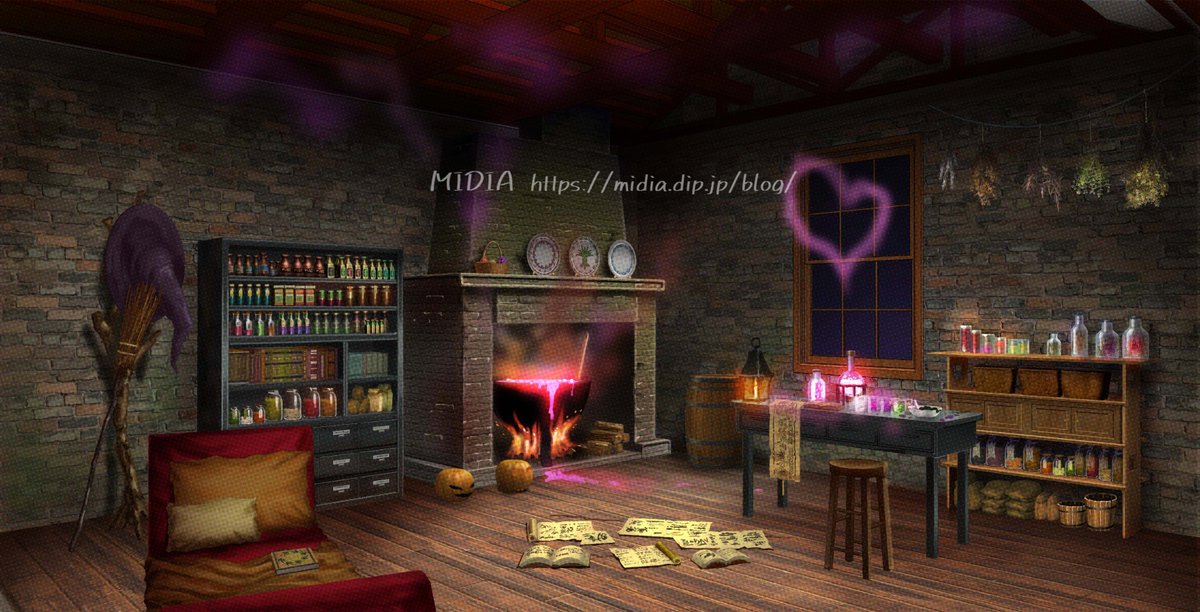 長く参加していた案件終了お疲れ様でした、年始あたりにアナウンス出来ると嬉しいです。
これから時間が出来たのでこつこつとイラストを描いていきます、まずは週末ハロウィーンなので過去作をアップ。#イラスト　#illustration　#ハロウィンイラスト2025