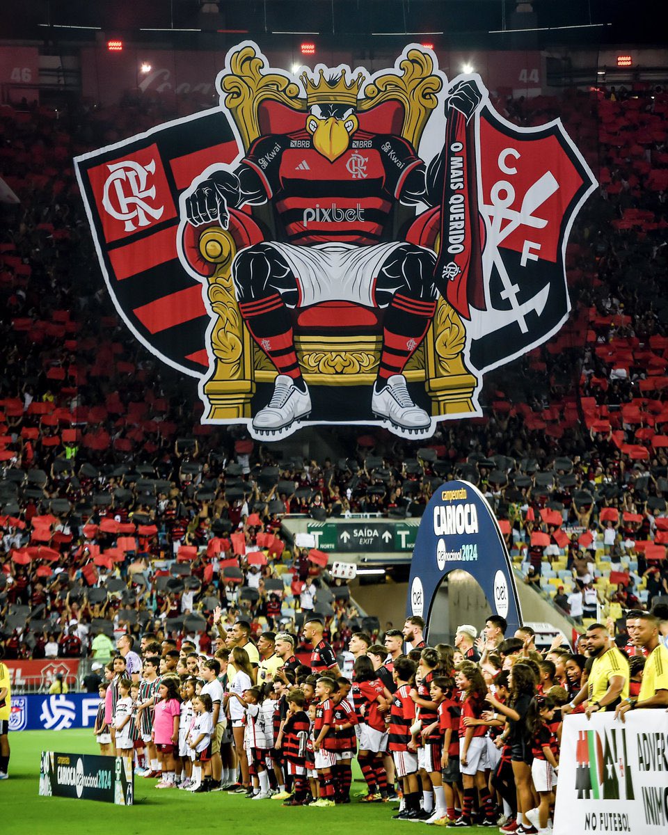 centraldanacao's tweet image. O COLOSSAL FLAMENGO ESTÁ EM MAIS UMA FINAL!