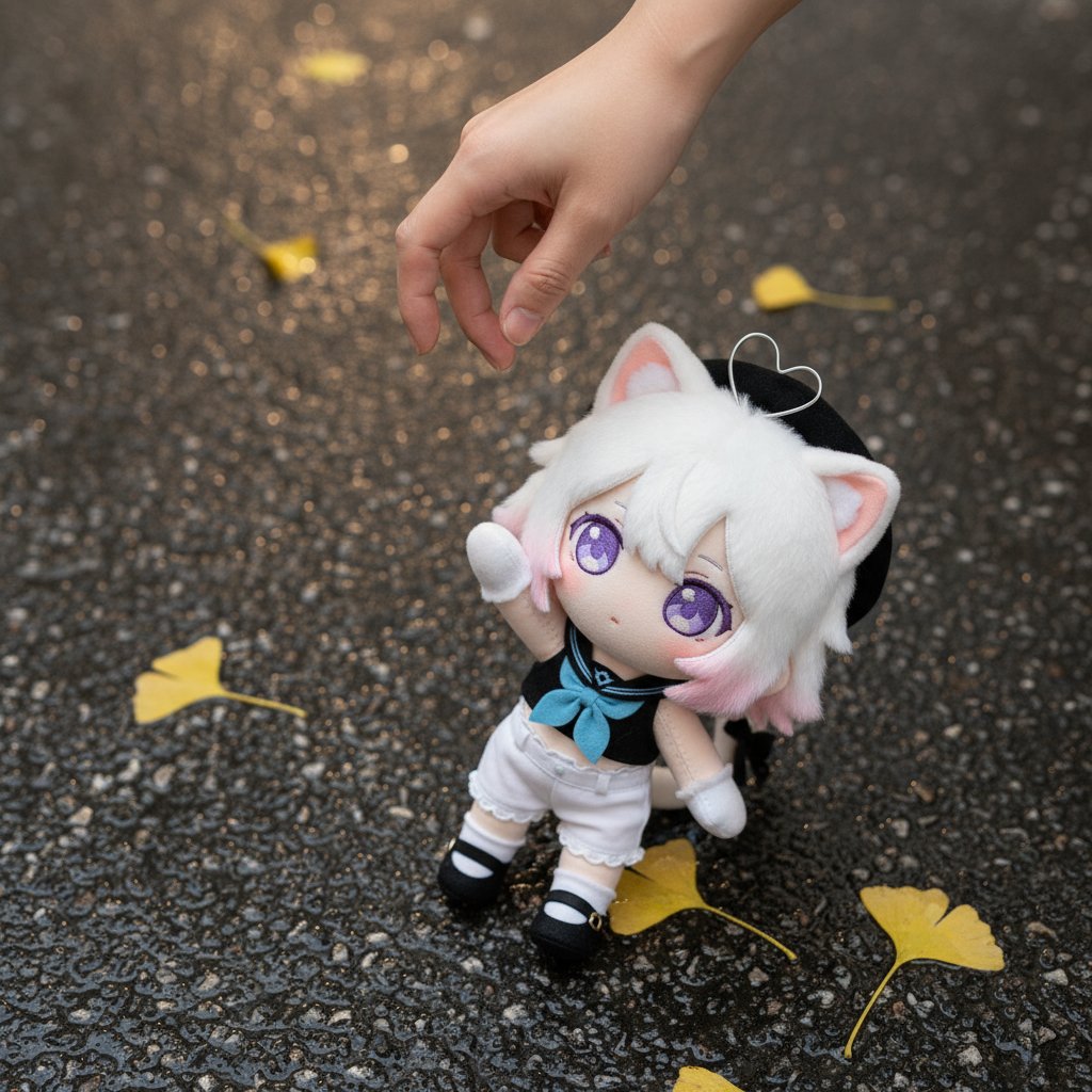 ねぇ、手……つないで？🍂

Will you take Mio's hand?
