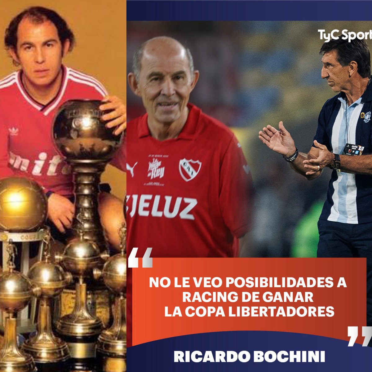 Ricardo Enrique Bochini. RESPETO